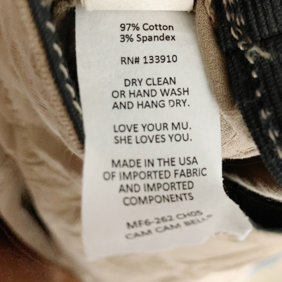 Show Me Your Mumu Can Cam Bell Flare Leg Pants New - Picture 10 of 12